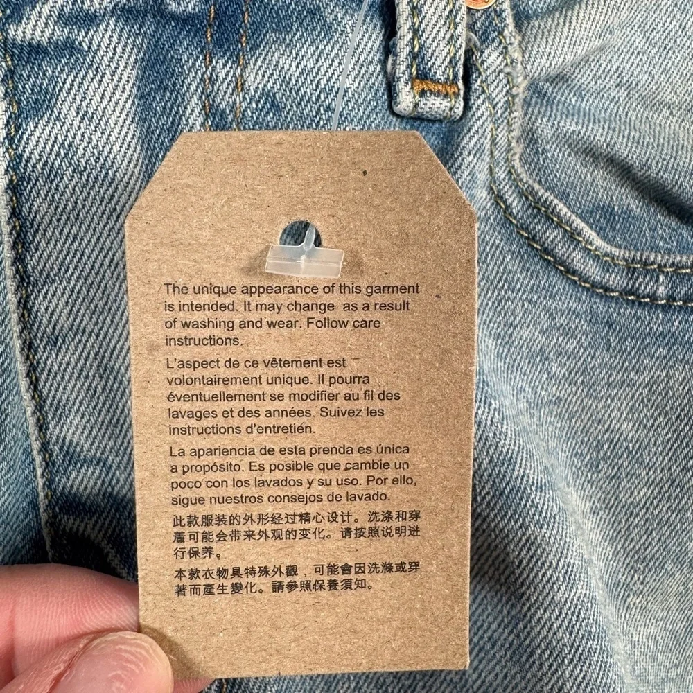 Levis Jeans Mens 31 Blue 511 Straight Light Wash NWT